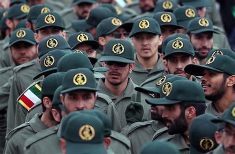 What Is The Revolutionary Guard A Look At The Iranian Military Unit