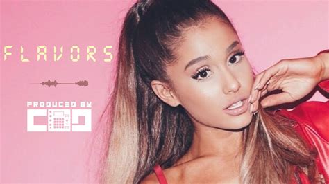 Flavors Ariana Grande Type Beat Produced By Cod Youtube