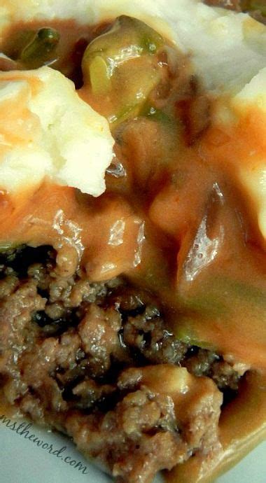 Mine is a little similar to her recipe but i did a huge revamp on it to make it more current and add more of an umami flavor. Salisbury Steak Casserole | Recipes, Tastee recipe ...