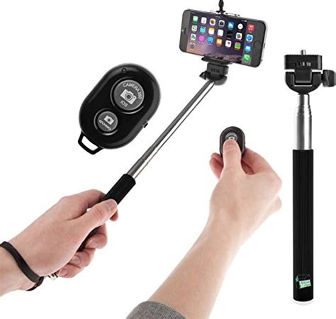 Buy Tripods Monopods And Selfie Sticks M 11 Monopod Selfie Stick With Bluetooth Shutter Online