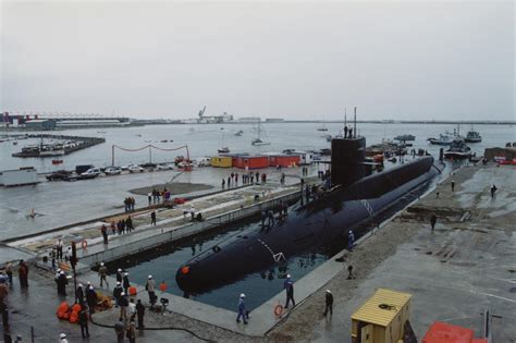 la cité de la mer fête le 50è anniversaire du lancement du sous marin le redoutable à cherbourg