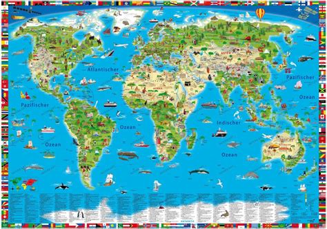 خريطة العالم جرافيك مان