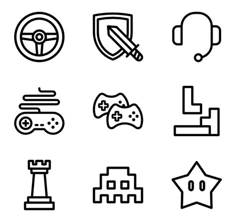 191 Icon Packs Of Video Game Logo Design Game Icon Game Design