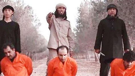 Isis Executioner Who Murdered Prisoner In Beheading Video Killed By