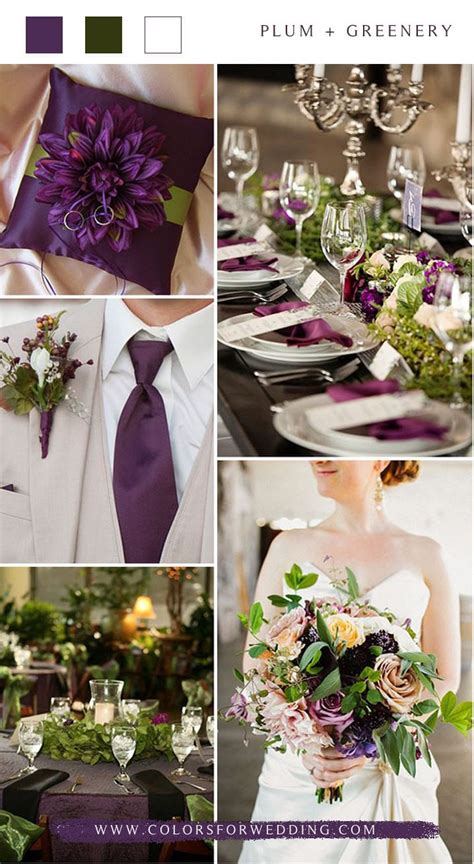 Top Purple Wedding Color Combos Cfc