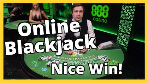 Fun Online Blackjack Session Nice Win Youtube