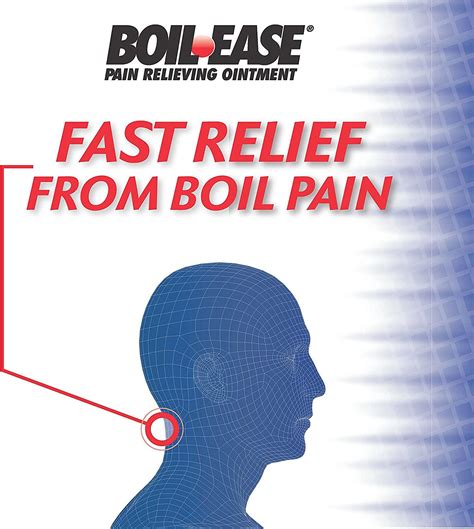 Boil Ease Pain Relieving Ointment 1 Ounce