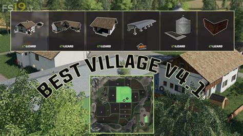 Best Village Map V 41 Fs19 Mods Farming Simulator 19 Mods