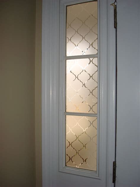 Windows are quite a special feature of any house or room. making it feel like home: "Frosted" Privacy Window