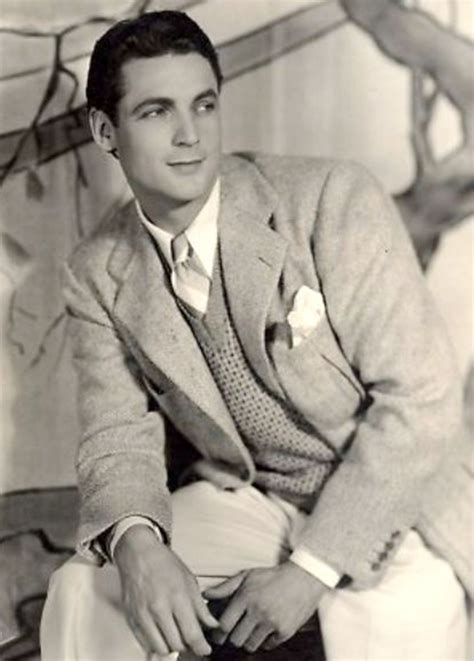 Beautiful Silent Film Star Charles Farrell Who Successfully Made The Transition To Sound And