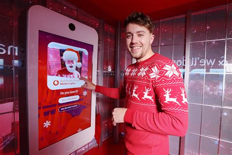 Launch Of Vodafone Reboxing Day Campaign London 3rd December 2021