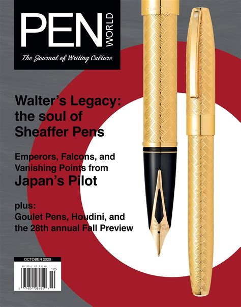 Pen World Niche Lifestyle Magazine Fountain Pen Magazine