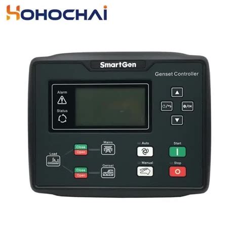 smartgen hgm6120n hgm6110n auto start generator controller control module panel diesel genset