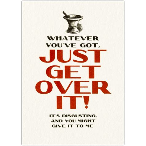 Just Get Over It — Paper Hammer