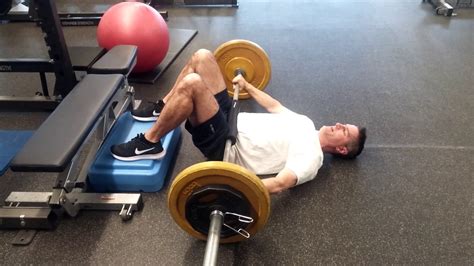 Elevated Hip Thrusts