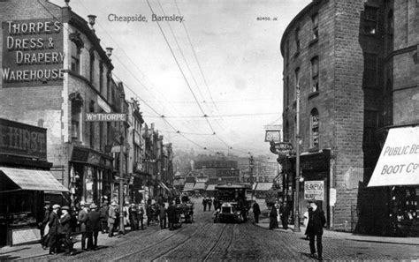 Barnsley Cheapside In The Good Old Days Do You Remember It Photo