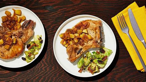 Calling these minute pork chops is only a bit of stretch. How to cook the best pork chops, through thick and thin ...