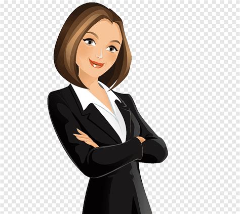 Cartoon Business Women Child People Png Pngegg