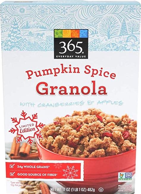 365 Everyday Value Pumpkin Spice Granola 5 Pumpkin Spice Foods At