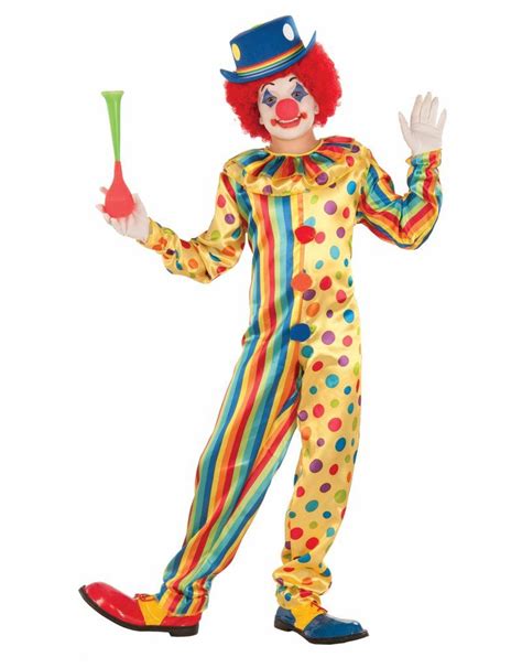 Kids Spots The Clown Costume For Boys And Girls Clown Costume Kids
