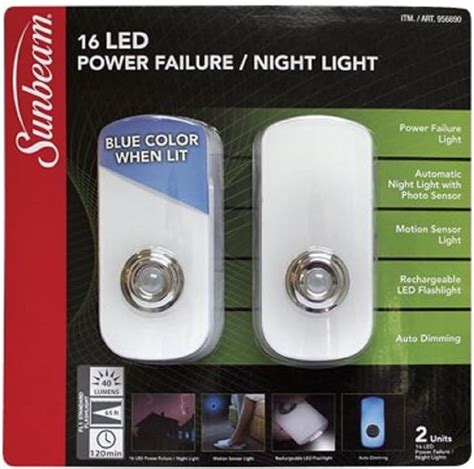 Top 9 Recommended Sunbeam Color Changing Led Power Failure Night Light
