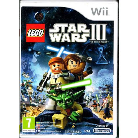 Lego Star Wars Iii The Clone Wars Wii Have You Played A Classic Today