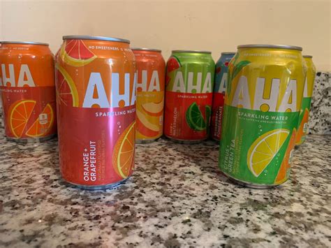 Aha Sparkling Water Adds Extra Spark With Two New Flavors