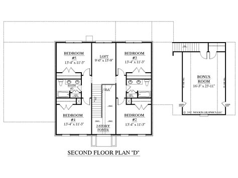 15 Simple Upstairs House Plan