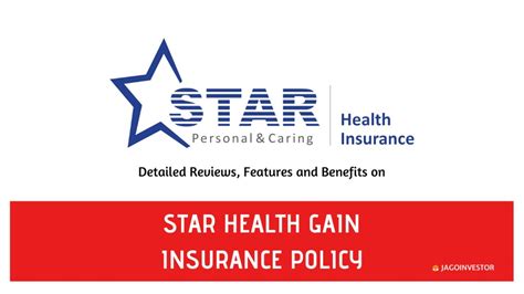 Had more than the expected number of complaints to state regulators relative to its size for auto insurance. Star Health Gain Insurance Policy (Review)