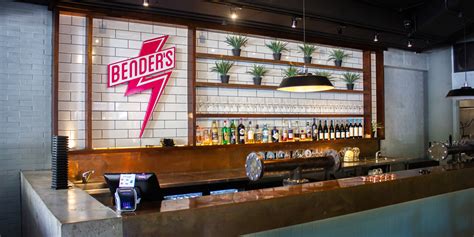 Benders Bar West End Bar And Burgers The Weekend Edition