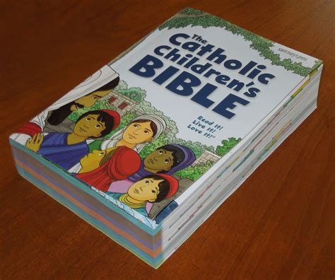 The Catholic Toolbox Book Review The Catholic Childrens Bible By