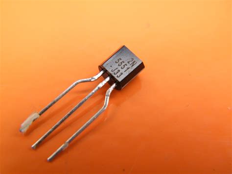 Transistor 5551 Persamaan Lasopadyna