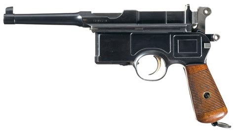 Mauser 1896 Pistol 763 Mm Mauser Auto Rock Island Auction