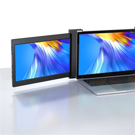 Ustation Z 14 Tri Screen Laptop Monitor Extender Triple Display