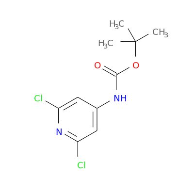 Cas Tert Butyl Dichloropyridin Yl Carbamate N Boc Aboutlab