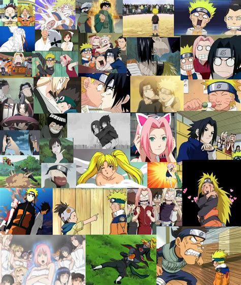 A Naruto Collage By Me 3 By Jouzumakiweasley On Deviantart