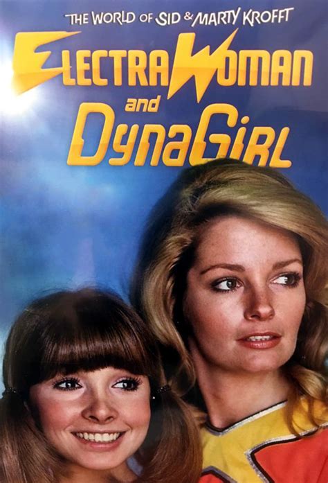 Electra Woman And Dyna Girl Tv Time