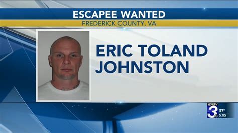 Sex Offender Re Captured In West Virginia After Winchester Escape
