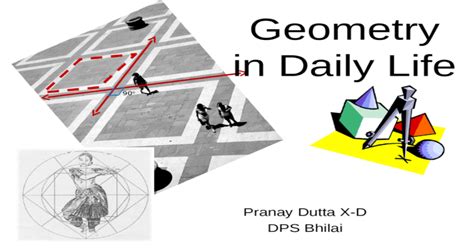 Geometry In Daily Life Ppt Powerpoint