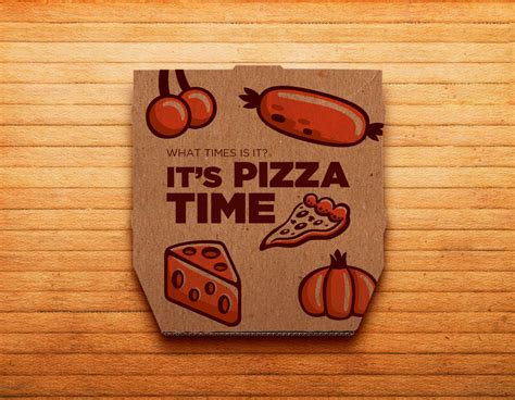 Its Pizza Time • Branding Project On Behance