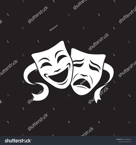22998 Happy Sad Mask Images Stock Photos And Vectors Shutterstock