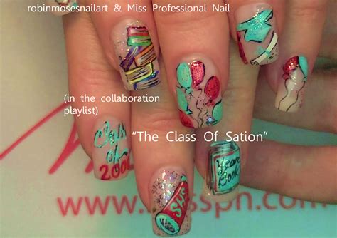 Robin Moses Nail Art Robin Moses School Nails Back To School Nails