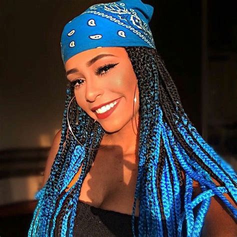 How To Style Box Braids With Bandana Surniarten