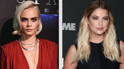 Congratulations To Cara Delevingne And Ashley Benson On Their New Sex Bench