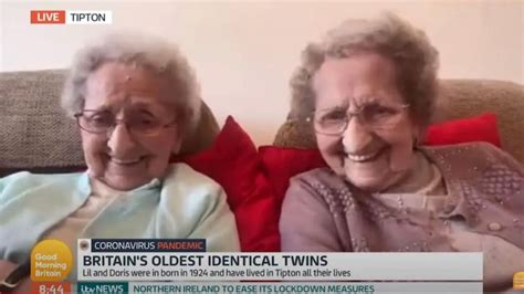 95 year old twins reveal the raunchy secret to living longer