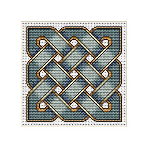 Celtic Knot Cross Stitch Pattern Etsy