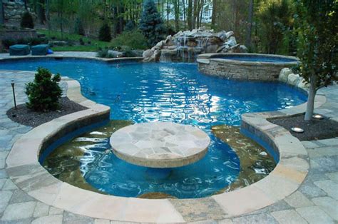 Luxury Custom Inground Pools And Spas Northern Nj Call For Estimate — K And C Land Design