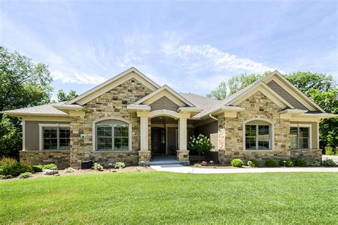 Walkout Ranch Home Plan With 4 Car Garage 890136ah Architectural