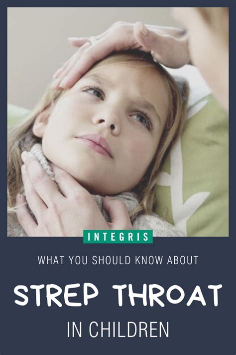 Strep Throat In Children Strep Throat Childrens Health Children