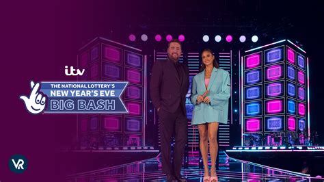 Watch The National Lotterys New Years Eve Big Bash In New Zealand On Itv